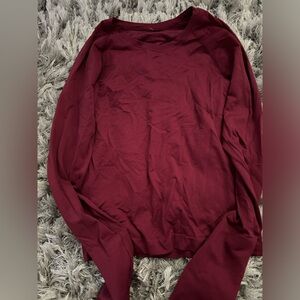 lululemon long sleeve swiftly tech